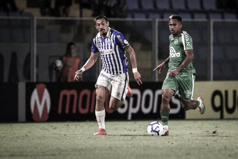 Partida entre Avaí e Chapecoense é cancelada pelo Governo do Estado