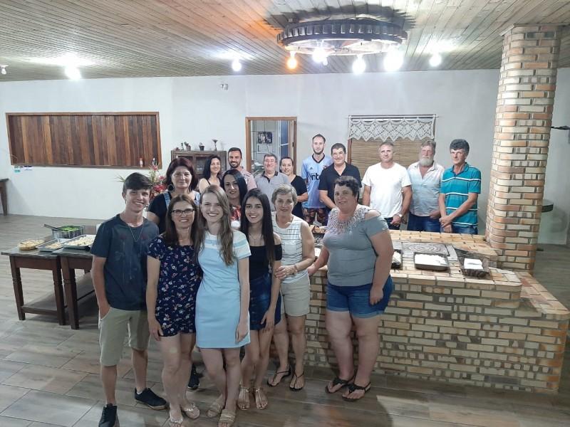Participantes da rota 'Caminhos e Sabores' fazem sua confraternização de final de ano