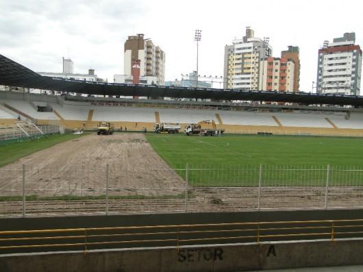 Heriberto Hülse em obras