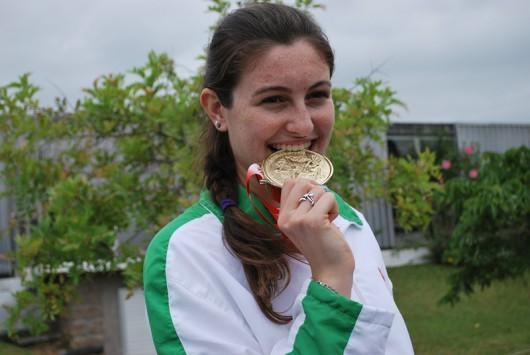 Ouro para Criciúma no salto em altura