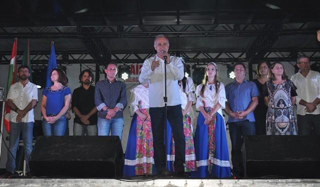 Prefeito destaca parcerias na realização do evento