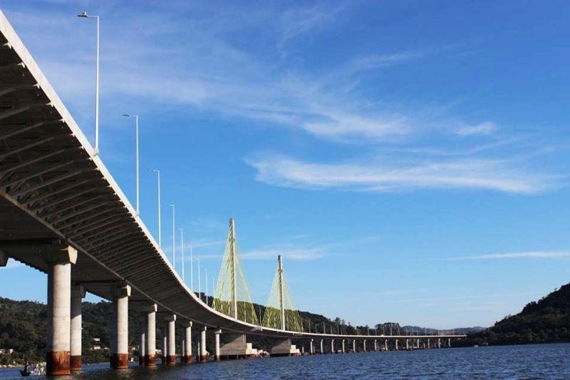 Acompanhe cobertura da inauguração da Ponte Anita Garibaldi 