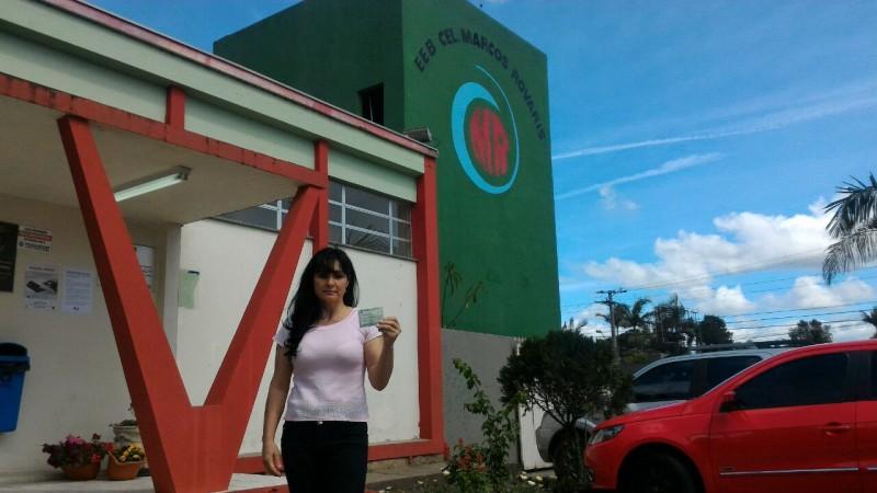 Votaram no meu lugar, denuncia eleitora no Marcos Rovaris