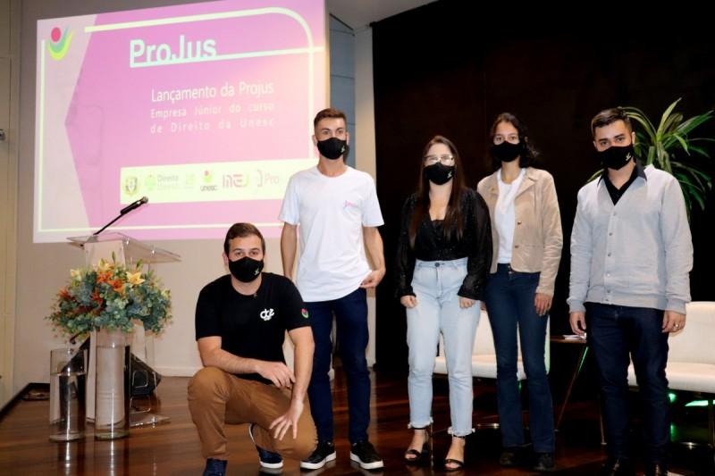 Protagonismo estudantil: Unesc lança Empresa Júnior do Curso de Direito