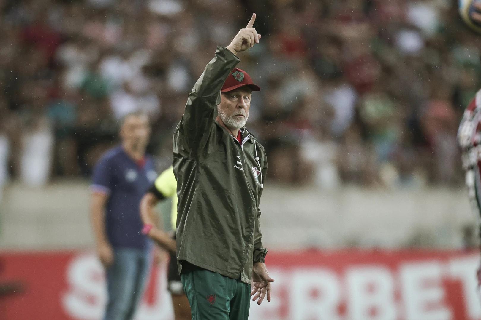 ‘O jogo de terça-feira tem caráter de decisão’, dispara Mano Menezes sobre Fluminense e Criciúma