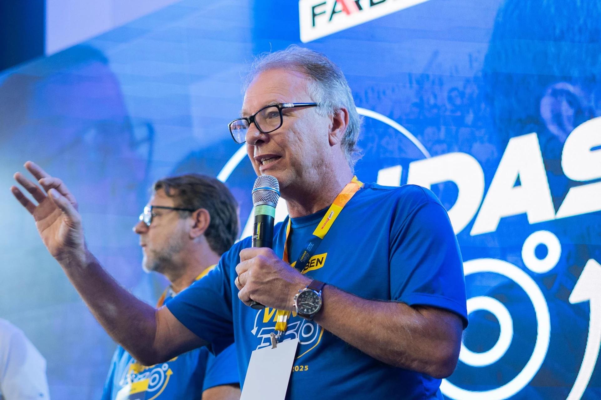 Farben realiza convenção de vendas 2025 com foco em estratégias integradas e visão 360º