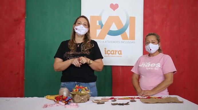 FAI desenvolve vídeo-aulas para auxiliar as mães durante a quarentena
