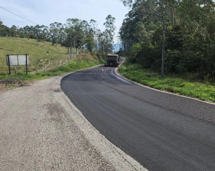 Com obras avançando, recuperação da Serra do Rio do Rastro deve ser entregue ainda em 2023 