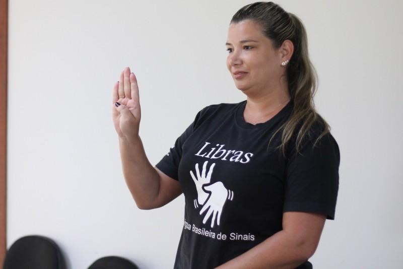 ACTs de Criciúma: professores realizam prova de proficiência em Libras