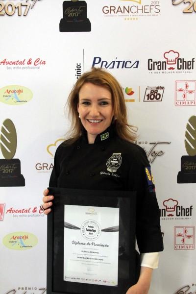 Chef confeiteira catarinense está entre as melhores do país