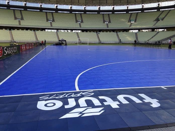 Expectativa de quebra no recorde de público no duelo entre Brasil e Portugal