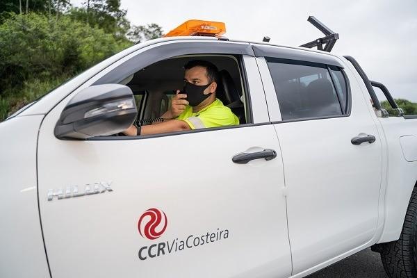CCR ViaCosteira já atendeu a quase 20 mil usuários BR 101 Sul/SC