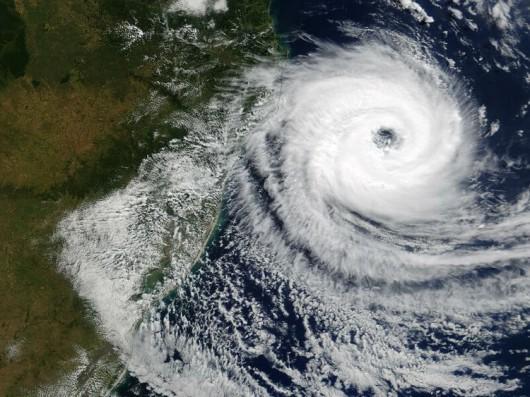 Furacão Catarina completa oito anos de passagem pelo Sul do Estado