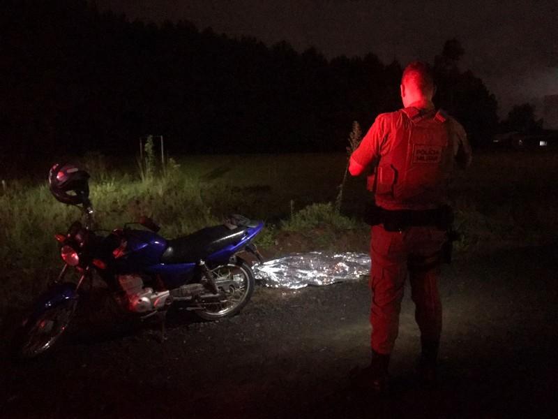 Motociclista é encontrado morto no bairro Linha Batista em Criciúma 