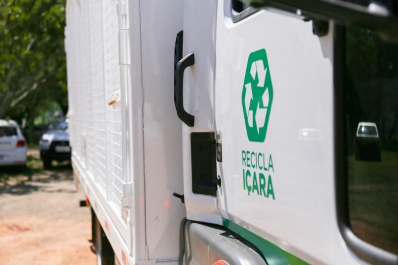 Coleta seletiva de Içara retorna nesta quarta-feira