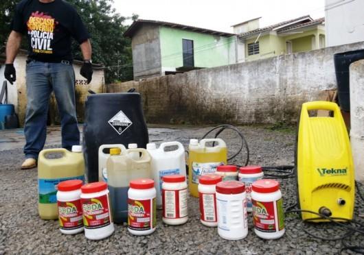 Dono de lavação é preso por crime ambiental