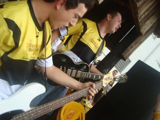 Banda Leopoldo e Valéria prepara surpresa para festa da Torcida Os Tigres