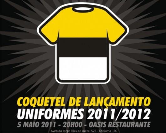 Poucos lugares no lançamento da camisa