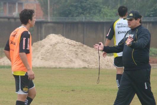Os testes de Guto Ferreira