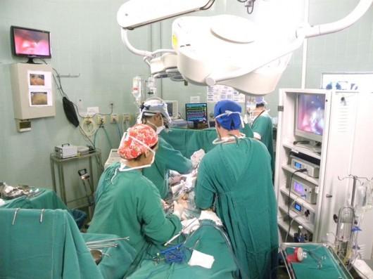 Cirurgia cardíaca menos invasiva e de recuperação mais rápida