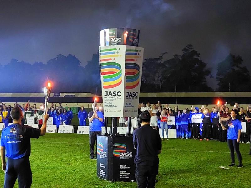 Jasc é cancelado por conta dos estragos causados pelas chuvas em Santa Catarina