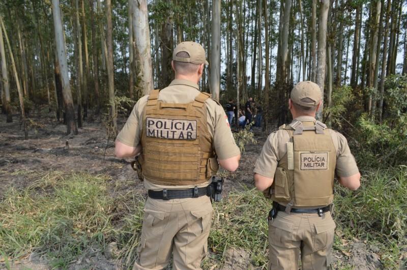 Homem encontrado carbonizado no interior de Araranguá é identificado 