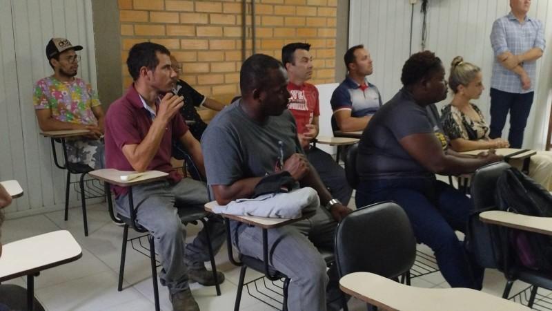 Içara inicia nova turma do curso de solda com a parceria da empresa Petrofab