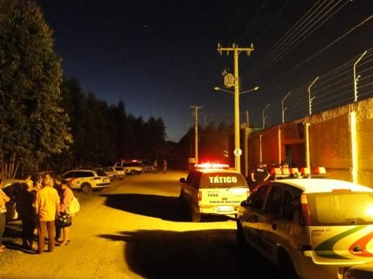 Detento coloca fogo em colchões no Presídio Regional de Araranguá