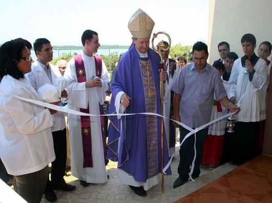Casa de recuperação para dependentes químicos é inaugurada no Rincão