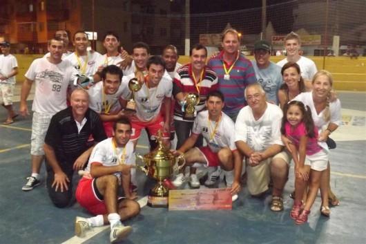 Ermo é tetra campeão de futsal no Arroio 