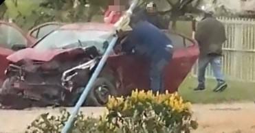 Motorista morre em acidente na SC-108 em Braço do Norte