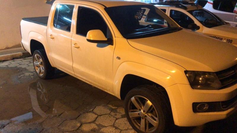 Após assalto a bar, Polícia Militar recupera veículo em Criciúma