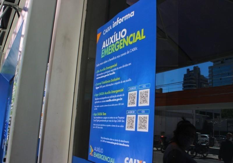 Caixa paga hoje auxílio emergencial a nascidos em setembro