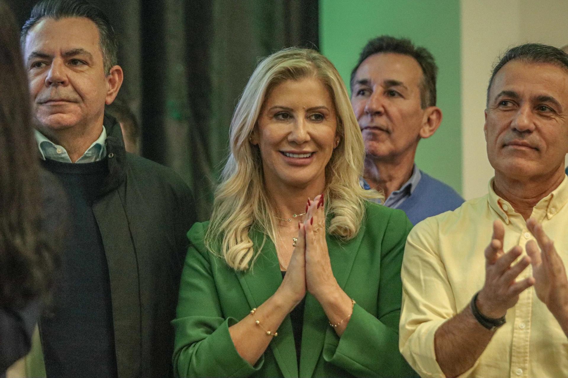 Luciane Ceretta acompanha governador na Amesc: “Ouvindo as demandas e conhecendo professores e diretores"