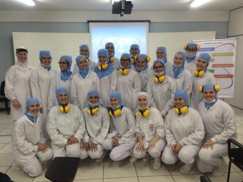 Jornada Acadêmica reúne acadêmicos de Engenharia  Química da Satc