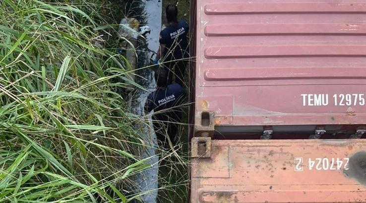 Homem morre após ser atingido por trem no Sul catarinense