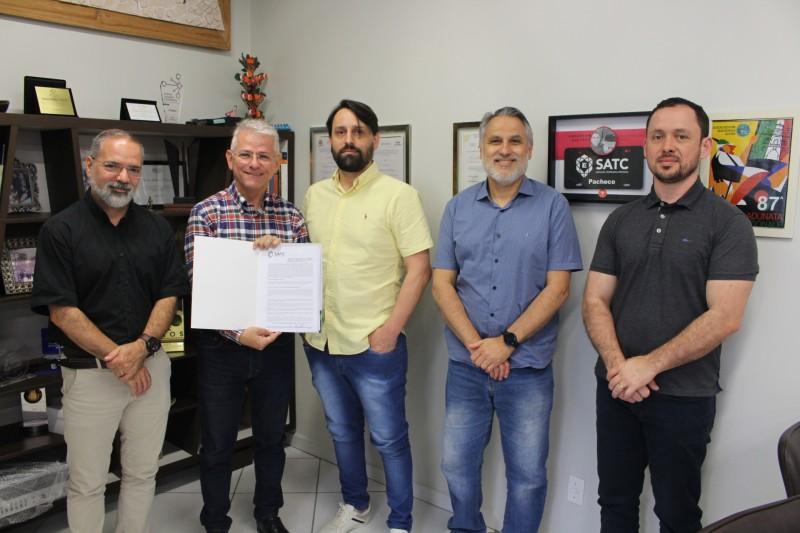 UniSatc PRO: Wolfer Automação é mais uma empresa a firmar parceria 