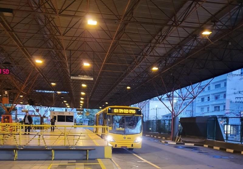 Retorno do transporte público: ônibus voltam a circular em Criciúma 