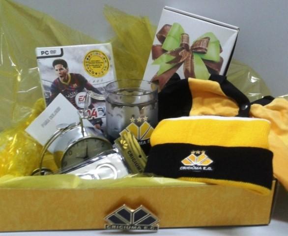 Criciúma divulga ganhador de kit com produtos oficiais