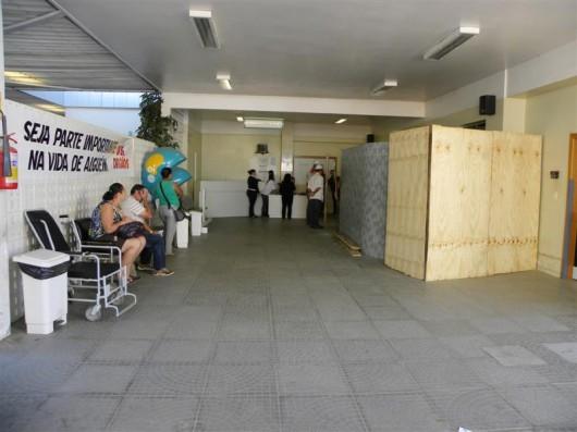 Setor de Urgência e Emergência do São José passa por reformas