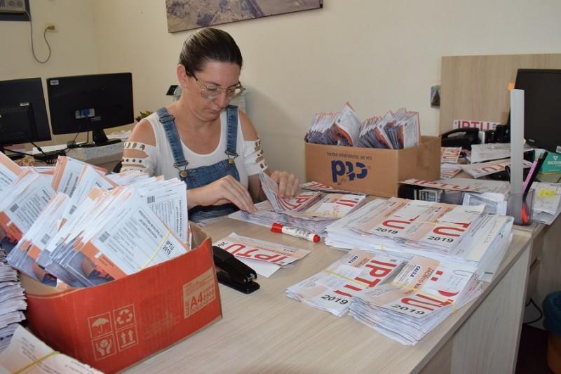 Carnês do IPTU começam a ser entregues nesta semana em Jacinto Machado
