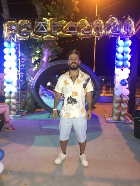 Réveillon Majestic Beach Club e Porto Grill | Blog Do Baxo