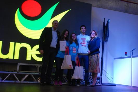 Estudantes do colégio Michel são vencedores do Quiz do Conhecimento Unesc
