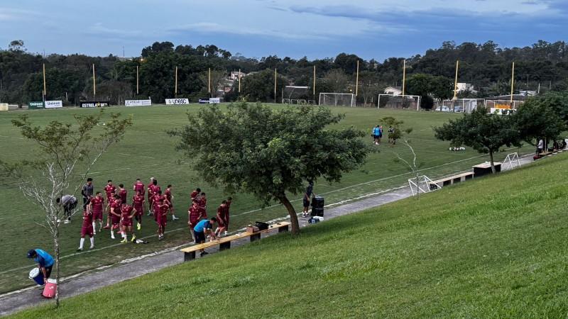 Tigre goleia em jogo-treino contra o Guarani