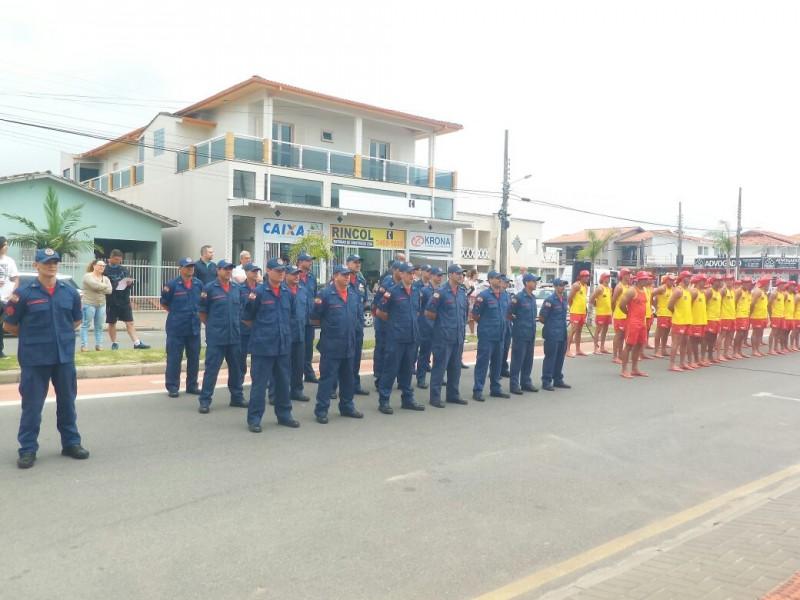 Corpo de Bombeiros abre oficialmente Operação Veraneio