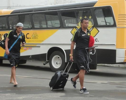 Com Kleber confirmado no time, Tigre inicia viagem para Campinas