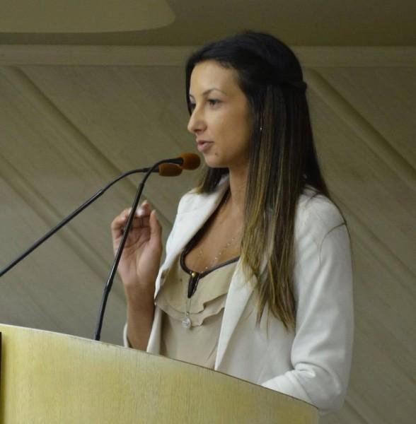 Camila do Nascimento será a líder do governo no Legislativo