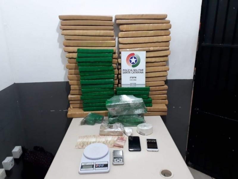 Cresce 336% a quantidade de drogas apreendidas na 6ª RPM