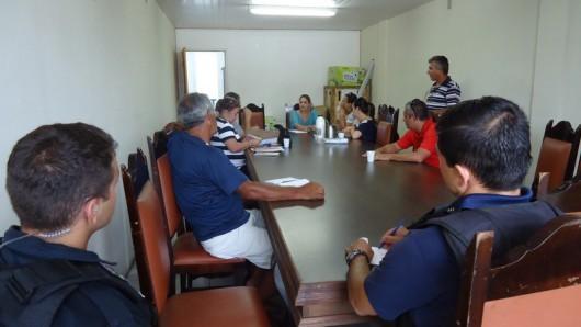 Réveillon 2013 em Laguna: Reunião define organização do trânsito, segurança e transporte coletivo 