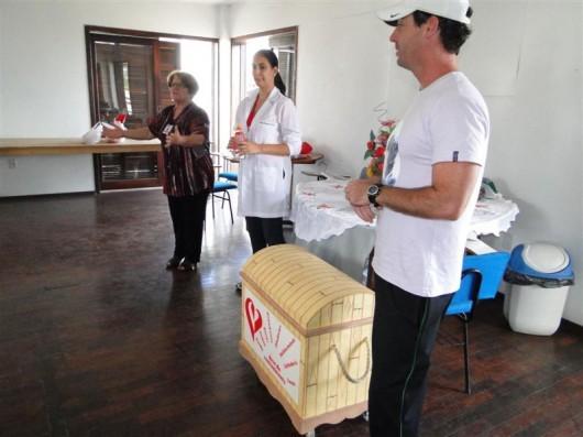 Orientação e entretenimento para idosos